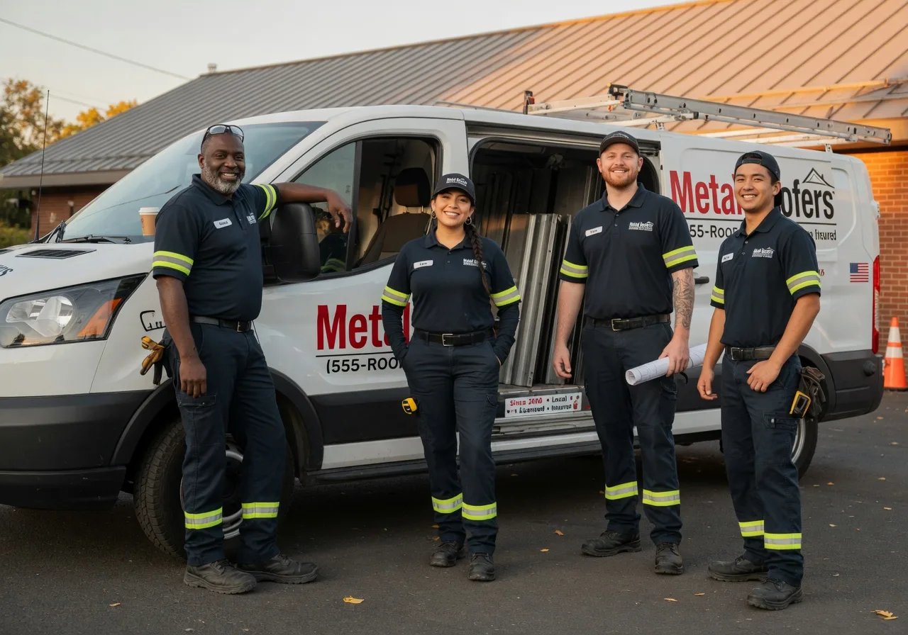 Metal Roofing Installation company in Omega, GA