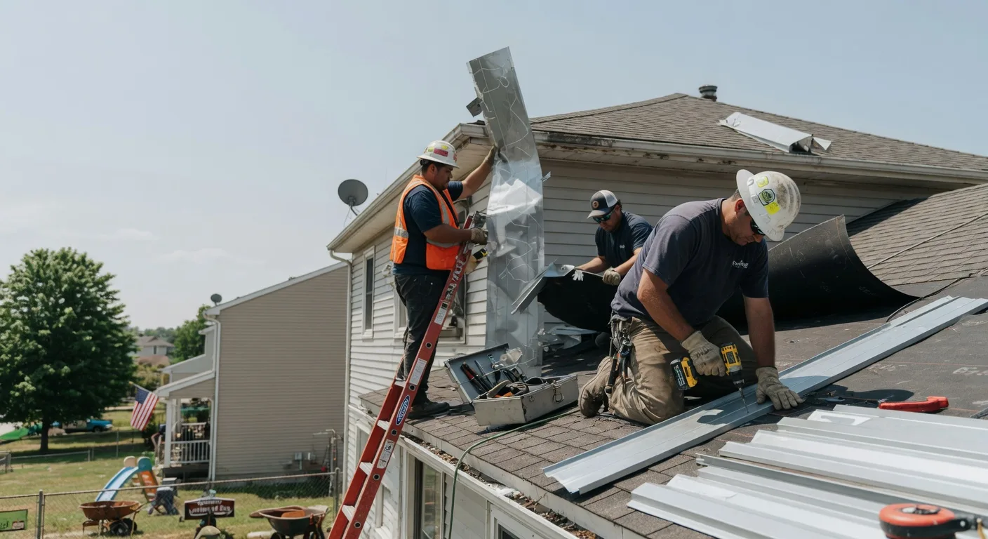 Metal Roofing Installation in Omega, GA near me